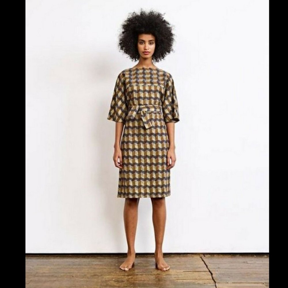 Ace & Jig Eleanor Dress in Casino